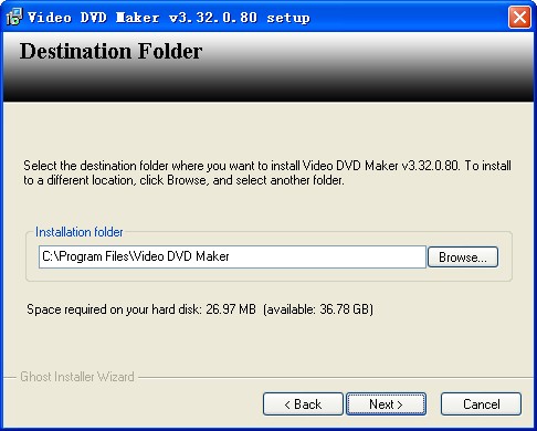 Video DVD MakerV3.32