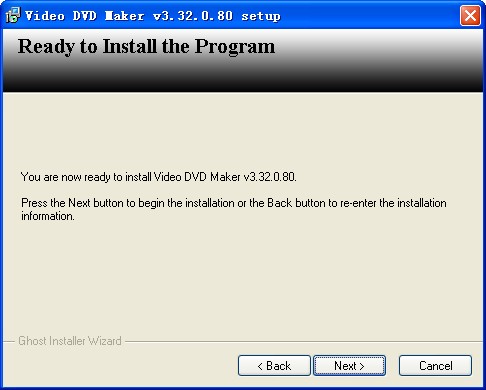 Video DVD MakerV3.32