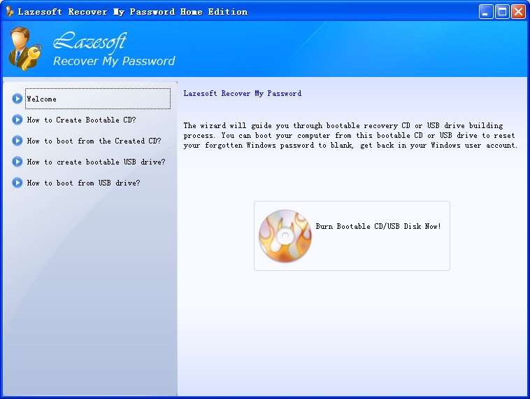 Lazesoft Recover My PasswordV3.3 Ѱ