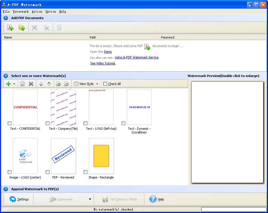 A-PDF WatermarkV4.7.6 ɫЯ