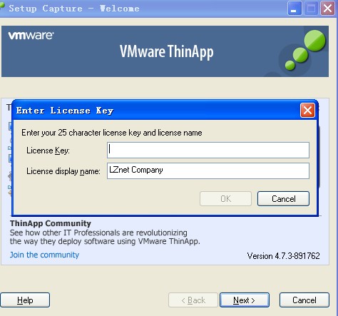 VMware ThinAppV4.7.3 ɫ