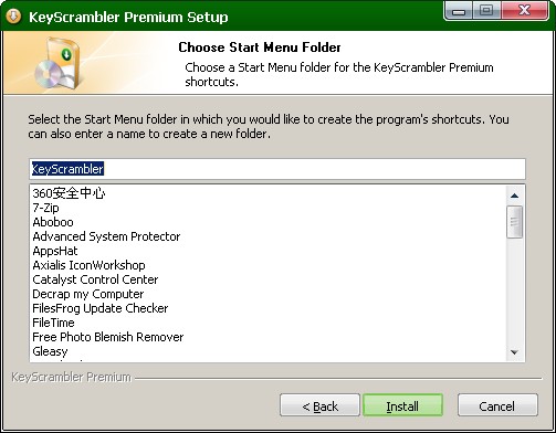 KeyScrambler Personal(̷¼)V3.5.0.0 ٷѰ