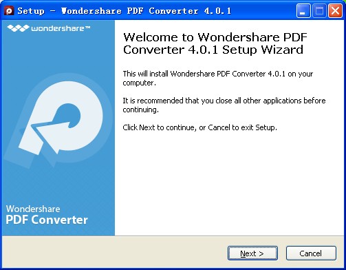 Wondershare PDF ConverterV4.0.1.4 ɫ