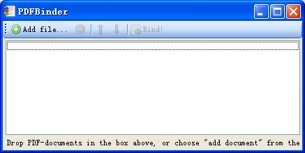 PDFϲ(PDFBinder)V1.2 ɫ