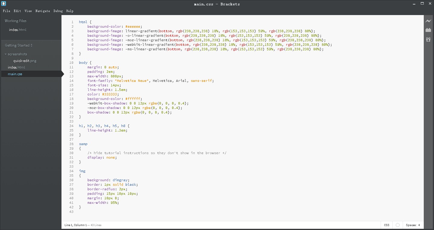 Brackets SprintV33.0 ٷ