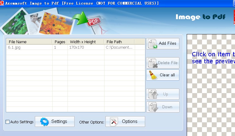 Axommsoft Image to PdfV3.9.4 ɫѰ