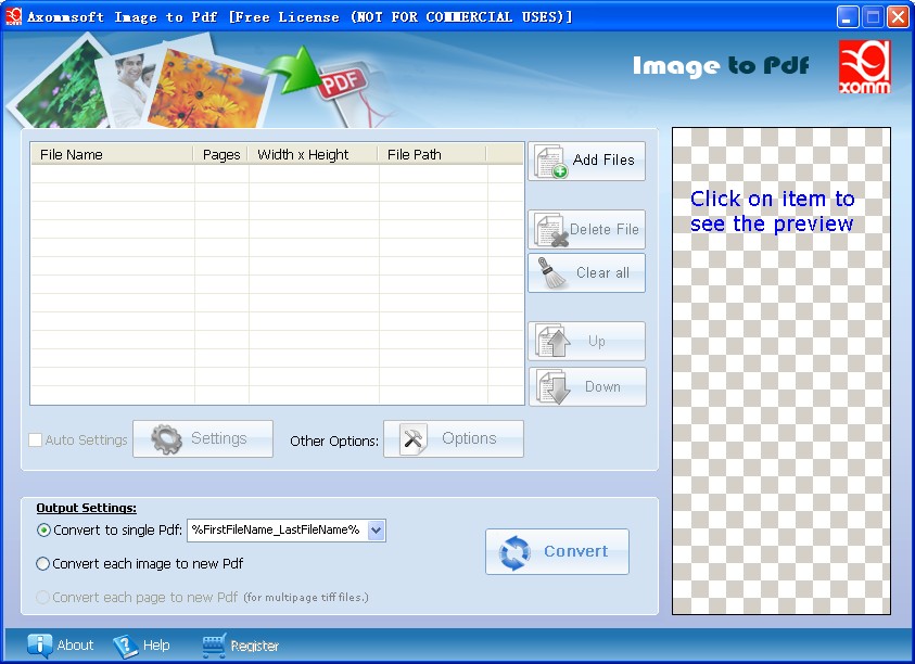 Axommsoft Image to PdfV3.9.4 ɫѰ