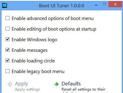 Boot UI TunerV2.0.0.0 