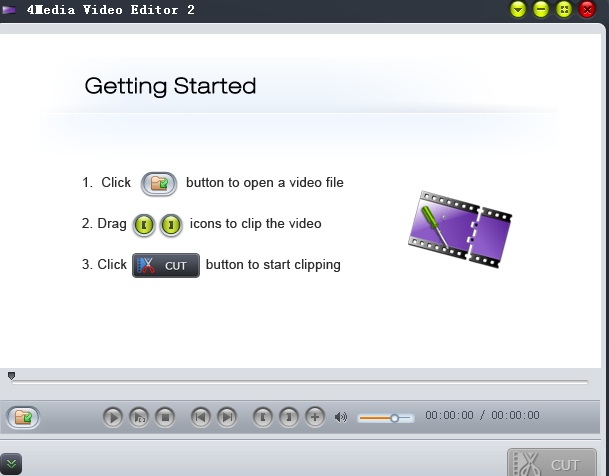 4Media Video EditorV2.1.1 ɫ