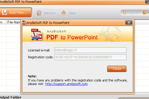 PDF to PowerPoint ConverterV2.50 Gɫ