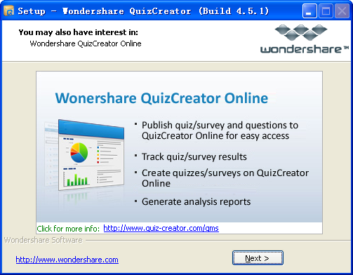 Wondershare QuizCreatorɫ