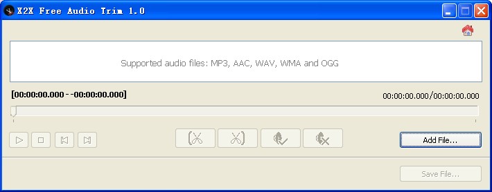 X2X Free Audio TrimV1.0 ɫ