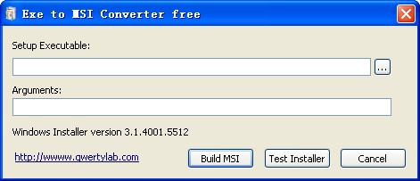 EXE to MSI ConverterɫѰ