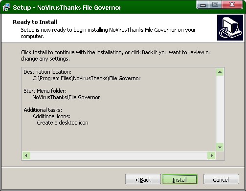 NoVirusThanks File Governor(ǿɾϵͳļ)V1.5.2.0