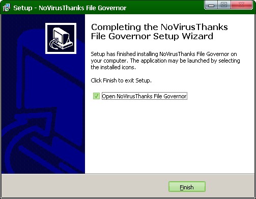 NoVirusThanks File Governor(ǿɾϵͳļ)V1.5.2.0