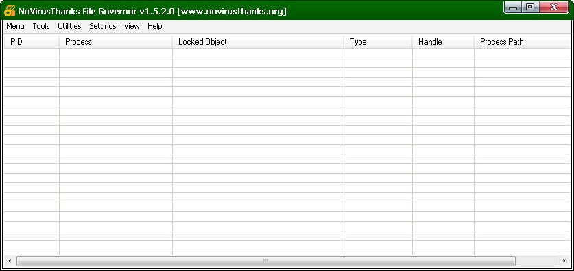 NoVirusThanks File Governor(ǿɾϵͳļ)V1.5.2.0