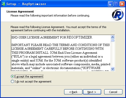 IObit RegOptimizer(ǿϵͳŻ)V1.0.0.1