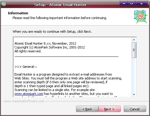 Atomic Email HunterV8.2.0.43
