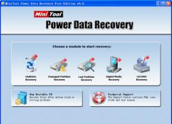 MiniTool Power Data Recovery((sh)(j)֏(f)) V6.8 ʽ