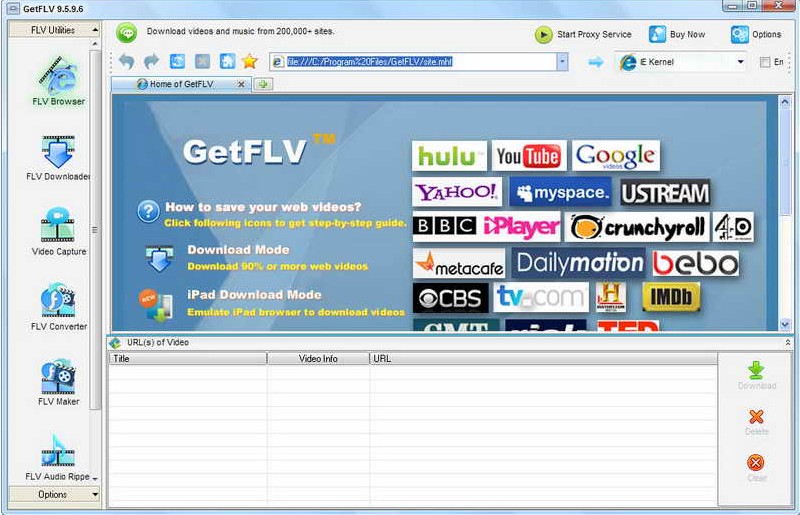 GetFLV Pro(FLVƵת)V9.6.2.8 ٷ