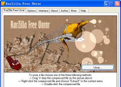 RarZilla Free Unrar(ļѹ) V5.10 ɫӢѰ