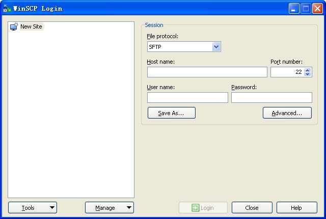 WinSCP(SFTPͻ)V5.5.3 ɫѰ