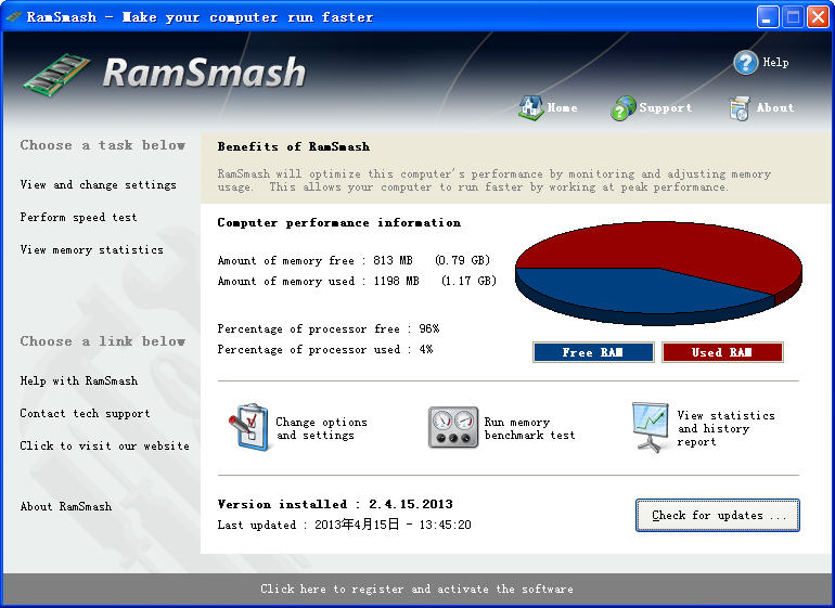 RamSmash(ڴŻ)V2.3.10.2014 ٷʽ