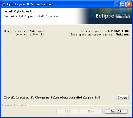 myeclipseV8.5.0 ٷʽ