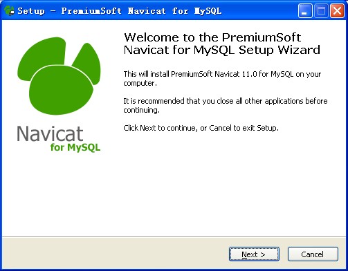 Navicat for MySQLV11.0.12