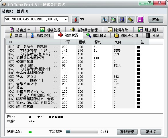 hdtuneרҵV4.61