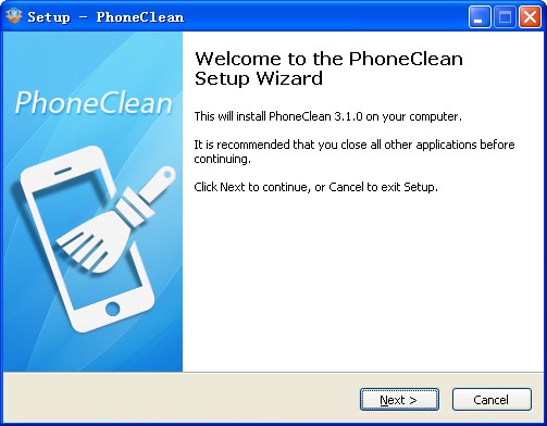 PhoneClean(ƻֻ)V3.5.1.0 İ