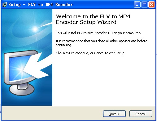 flvתmp4ʽת(FLV to MP4 Encoder)V1.1 ٷѰ