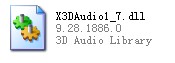 x3daudio1_7.dll32/64λ