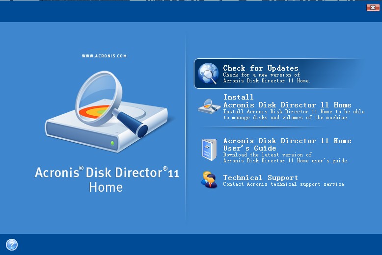 Acronis Disk Director(Adds)V11.0 ƽ