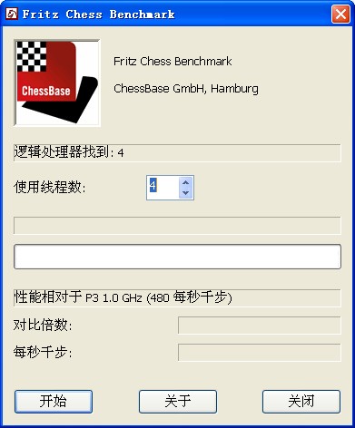 Fritz Chess Benchmark()V4.2 ɫ