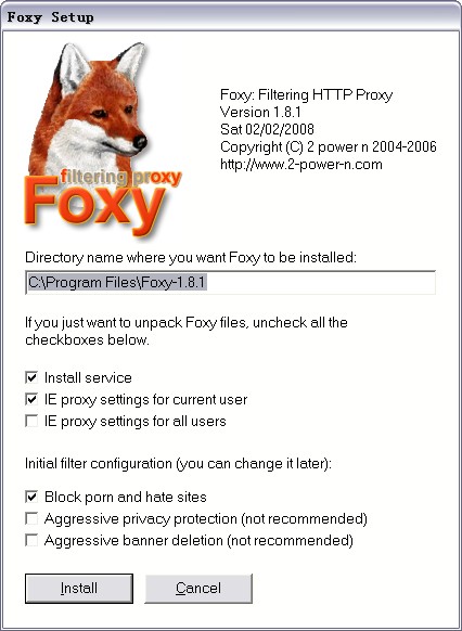 foxy1.9.8V1.9.8