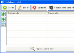 FileRplacer(ļ滻ɾ) V1.0 ɫ