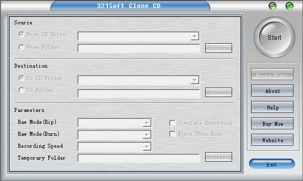 321Soft Clone CD(̿¡)V1.2 ɫ