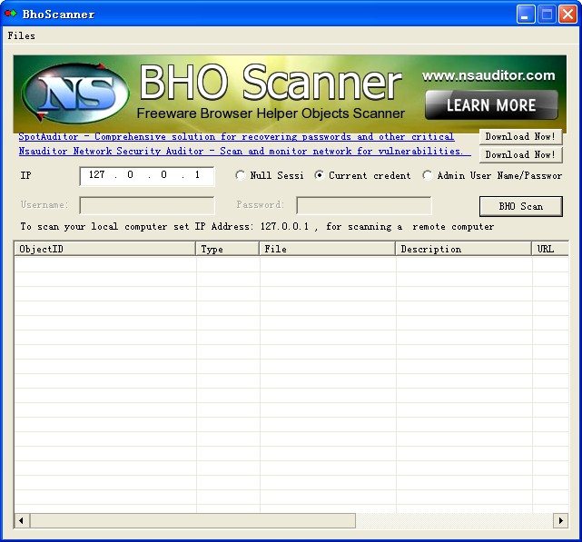 BhoScanner(zy(c)Bho)V2.20 Gɫ