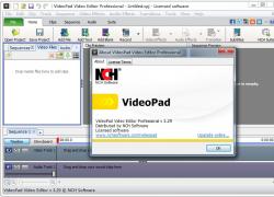 VideoPad Video Editor(ҕl݋ܛ) V3.29 Gɫ؄e