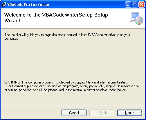 VBA Code Writer(vba༭)V1.0 ٷѰ