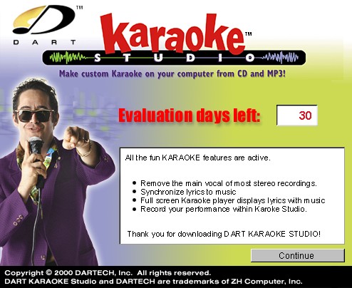 dart karaoke studioV1.3.5