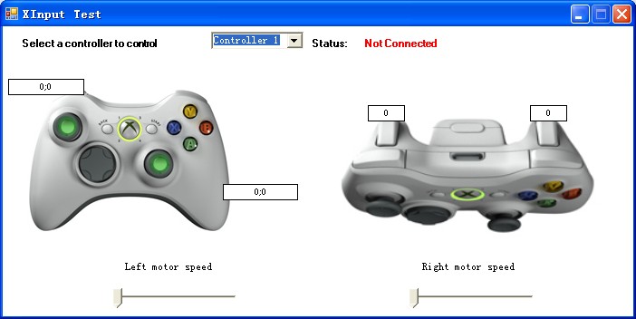 XinputTestV3.0 Gɫ