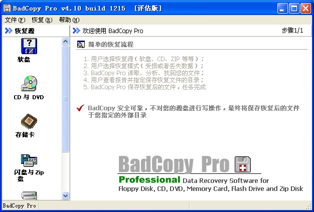 BadCopy ProV4.10 build 1215 