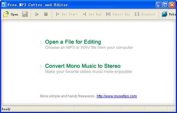 Free MP3 Cutter and Editor(MP3и༭)V2.6.0 Build 2313 ٷ