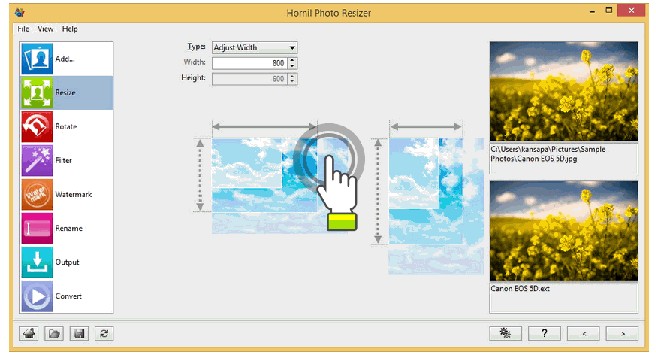 Hornil Photo Resizer(ͼƬ)V1.1 Ѱ