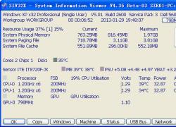 SIV(System Information Viewer)Ӳ⹤ V4.43 beta4 ٷɫ