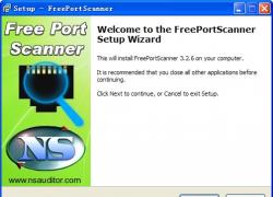 Free Port Scanner(˿ɨ蹤) V3.31 ʽ