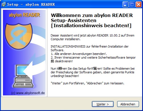 abylon READER()V11.60.2 Ѱ