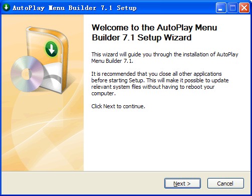 AutoPlay Menu Builder(PԄ\вˆ)V7.1.2256 ƽ